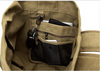 Large Men's Canvas Backpack Shoulder Bag Sports Travel Duffle Bag Hand Luggage