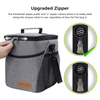 Custom High Quality Waterproof Thermal Lunch Bag Insulated Cooler Bag for Office And School