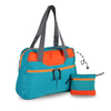 Women Men Foldable Travel Sports Gym Shoulder Bag Large Waterproof Polyester Handbags Yoga Training Bag