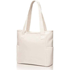 fashion women custom sublimation print logo tote bag handbag large travel shoulder bag with laptop compartment