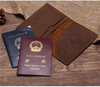 Travel Leather Men's Money Hand Wallet Bag Passport Organizer