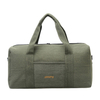 Large Capacity Canvas Sport Duffle Travel Bag Vintage Duffel Bag Wholesale with Custom Logo