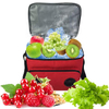 Large Capacity Waterproof Promotion Bulit-in Speaker Music Player Fruit Drink Food Cooler Bag
