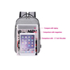 Water Resistant Smart Sport Backpack With Usb Charging Port/With Password Lock