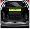 High Quality 600D Polyester Sturdy Large Capacity Car Trunk Storage Organizer Box with Lid for SUV