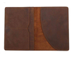 Travel Leather Men's Money Hand Wallet Bag Passport Organizer