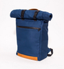 China Supplier Top Roll Backpack Waterproof Vintage Roll-top Laptop Backpack Rucksack