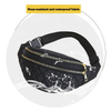 Plaid Women's Waist Bag Ladies Belt Bags Designer Shoulder Crossbody Chest Bag Female Fashion Travel Fanny Pack Banana Hip Purse