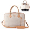 Wholesale High Quality Custom Logo Women Travel Luggage Duffle Bag Luxury Business Trip PU Leather Weekend Tote Bag