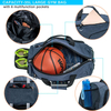 Travel camping spend a night duffle bag workout yoga fitness training sport gym bag duffel with shoe compartment