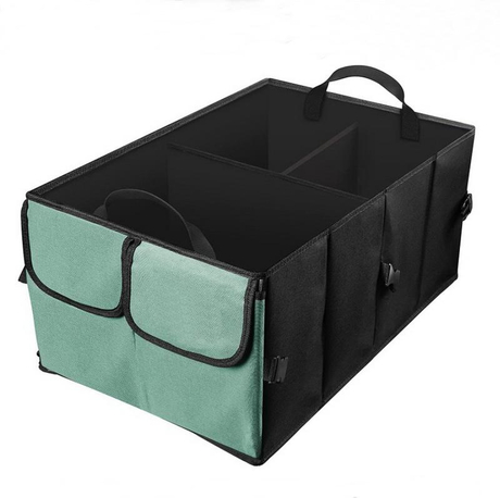 Wholesale Portable Collapsible Cars Auto SUV Trunk Foldable Storage Box Container Car Front Back Seat Organizer