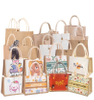 High Quality Custom Eco Friendly Beach Bag Hessian Shopping Tote Bags