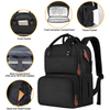 Durable Oxford Polyester Dual Deck Food Drink Lunch Carry Backpack With Insulated Cooler Compartment