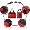 Large Zipper Open Waterproof Insulate Lunch Tote Bag With Shoulder Strap