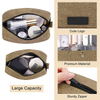 Cheap Wholesale Promotional Men Travel Cosmetic Organizer Custom Logo Toiletry Bag Set