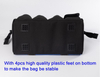 Heavy-duty Men Construction Kits Organizer Maintenance Tool Storage Bag Tote Carrier Tool Bag for Electricians
