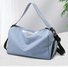 Gym small high quality water resistant sport travel custom logo weekender tote bags woman smell proof shoe duffle bag