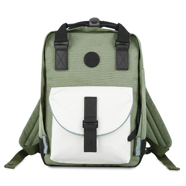 Customized Logo Students Backpack Fashion Large Capacity School Bookbag