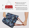 Custom Sublimation Floral Lunch Box Picnic Fitness Work School Thermal Bag Flower Print Insulated Tote Bag Cooler