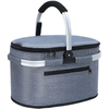 Supplier Custom Logo Large Soft Aluminium Foil Camping Insulated Thermal Beach Picnic Cooler Basket