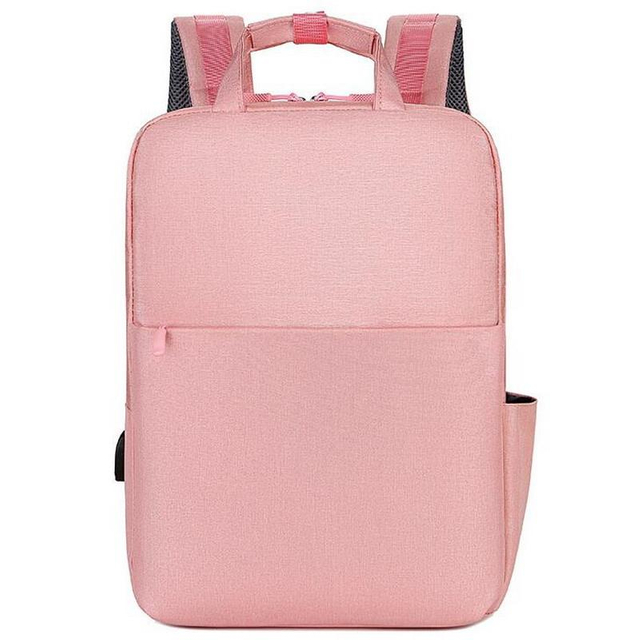 Unisex Waterproof Recycled Polyester Laptop School Backpacks Men Smart Back Pack Slim Rucksack Usb Business Travelling Backpack