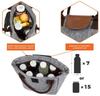 Women Travel Work Office Lunch Box Tote Warmer Bag Carrier Food Drink Picnic Insulated Thermal Lunch Cool Bag