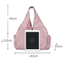 2021 Wholesale Stylish Outdoor Gym Sport Travelling Duffle Travel bag