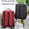 Customized Outdoor Thickness Thermal Foam Wine Cooler Bag Insulation Picnic Camping Backpack