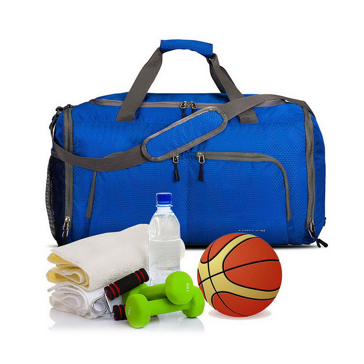 Stocked Fashion high quality duffle travel bag lightweight foldable duffle bag sport bags for gym men
