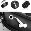 Custom Waterproof Sling Crossbody Chest Pillow Bum Belt Bags Genuine Leather Men Fanny Pack Waist Bag