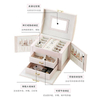 Jewelry Organizer Extra Large Jewelry Box Portable Jewelry Storage Case, Earring Ring Necklace Holder Container