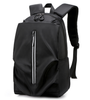 Lightweight Casual Travel Backpack Simple Daily Rucksack Business Shoulder Bag For Men & Women