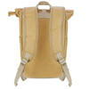 Recycled Washable Kraft Paper Waterproof Fabric Roll-top Travel Outdoor School Laptop Backpack