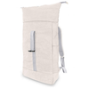 Fashion Waterproof Washable Kraft Paper Multi-function Roll Top Travel Outdoor School Bag Backpack