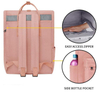 Convertible Roll Top Leisure Casual Girls School Daypack School Laptop Backpack Bag Women