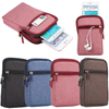 Wholesale Men Waist Belt Bag Small Pouch Mobile Phone Card Holder Belt Loop Purse Polyester