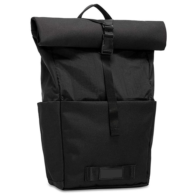 Custom Logo Large Rolltop Laptop Backpack for Men Women Eco Rpet Casual Daypack Large Anti Theft Travel School Backpack
