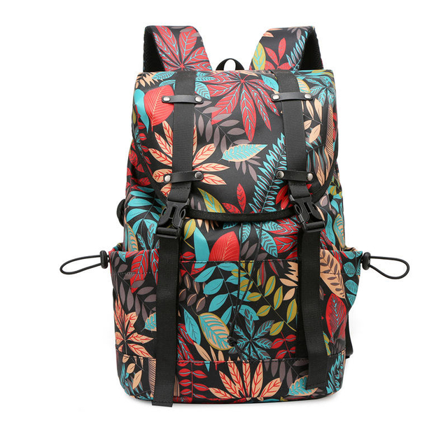 Fashion New arrival recycled rpet roll top backpack eco roll-top backpack daypack