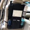 Waterproof Easy To Clean Car Backseat Trunk Organizer Custom Logo Polyester Trunk Organizer Car Storage Bag