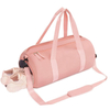 Large Lightweight Girls Gym Yoga Sport Duffle Bag Waterproof Travel Weekender Luggage Bag With Shoes Compartment