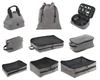 Fashion Collapsible Lightweight Portable Shoe Storage Bag Packing Travel Shoe Bag Organizer with Handle