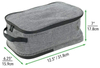 Fashion Collapsible Lightweight Portable Shoe Storage Bag Packing Travel Shoe Bag Organizer with Handle