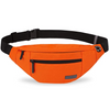 2021 New Design Girls Ladies Sports Workout Traveling Running Orange Fanny Pack