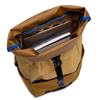 Custom Eco Recycled Rpet Rolltop Laptop Backpack for Men And Women Large Waterproof Daypack School Bag