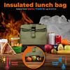 Hot Sell Leakproof Insulated Thermal Lunch Bag Reusable Tote Bag Rolltop Lunch Box