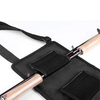 Car Backseat Fishing Rod Bracket Adjustable Polyester Strap Fishing Pole Holder Storage Carry Bag