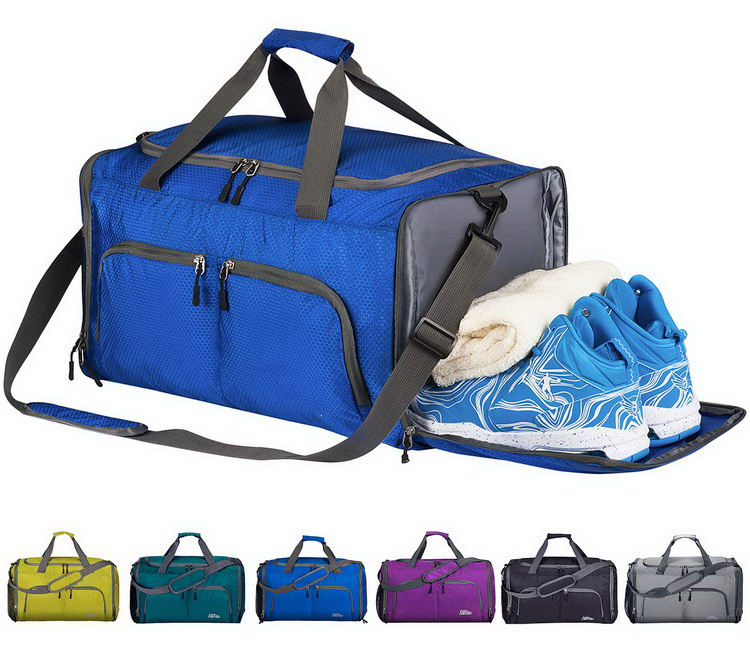 Stocked Fashion high quality duffle travel bag lightweight foldable duffle bag sport bags for gym men