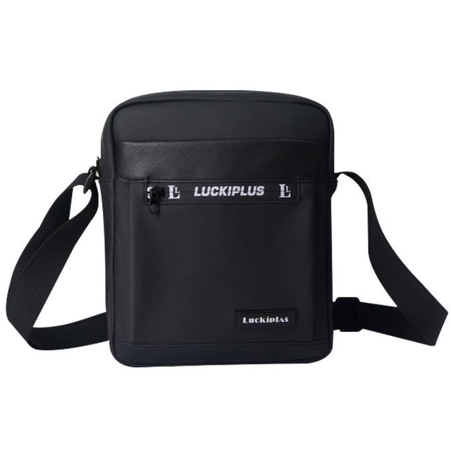 Hot Work Business Cellphone Waterproof Sling Crossbody PU Leather Shoulder Bag Man Mens Satchel Bag