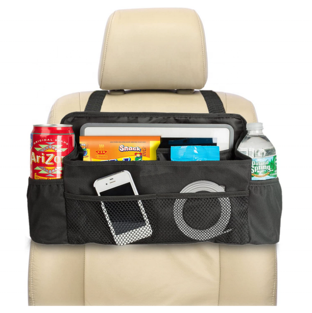 Multi-functional Accessories Storage Car Trunk Organizer Travel Backseat Driver Car Organizer Front Seat