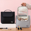 Custom Large Capacity Travel Hanging Toiletry Bag for Men And Women Waterproof Makeup Cosmetic Organizer Bags Travel Wash Bag